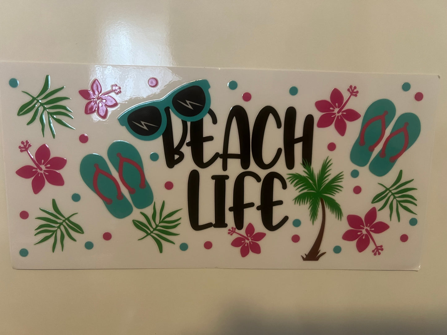 Beach life wrap