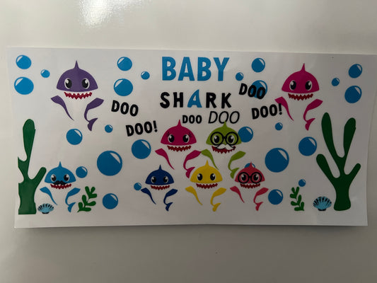 Baby shark wrap