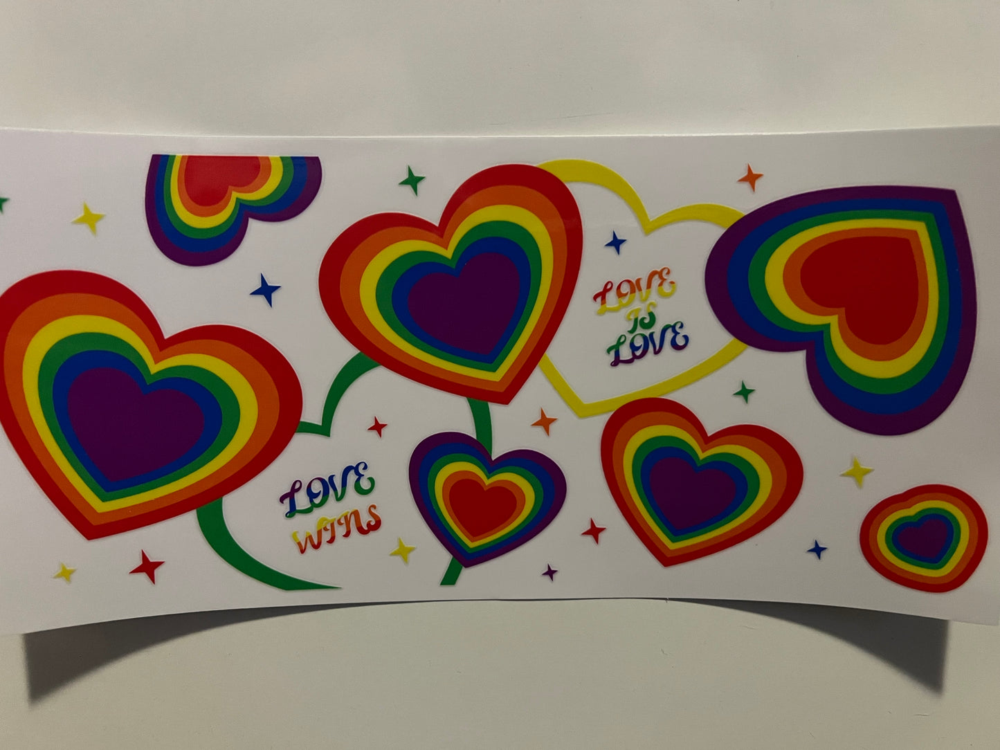 Love wins wrap - pride