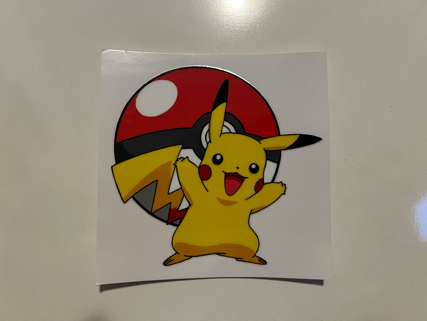 Pikachu decal