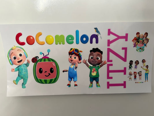 Cocomelon itzy wrap