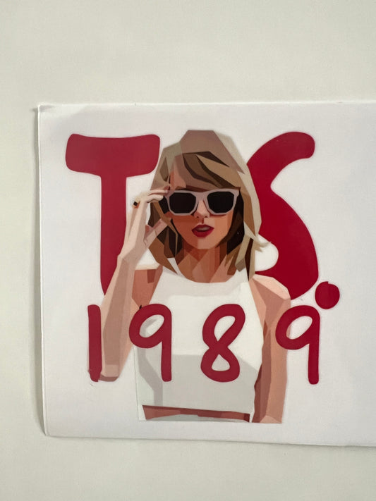 Taylor swift 1989 decal V2