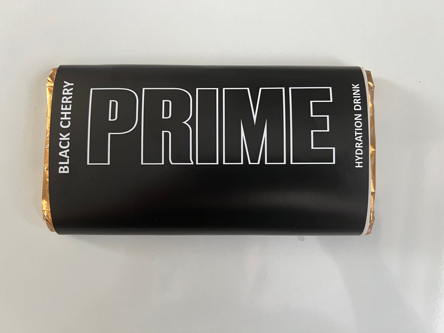 Prime chocolate bar wrappers