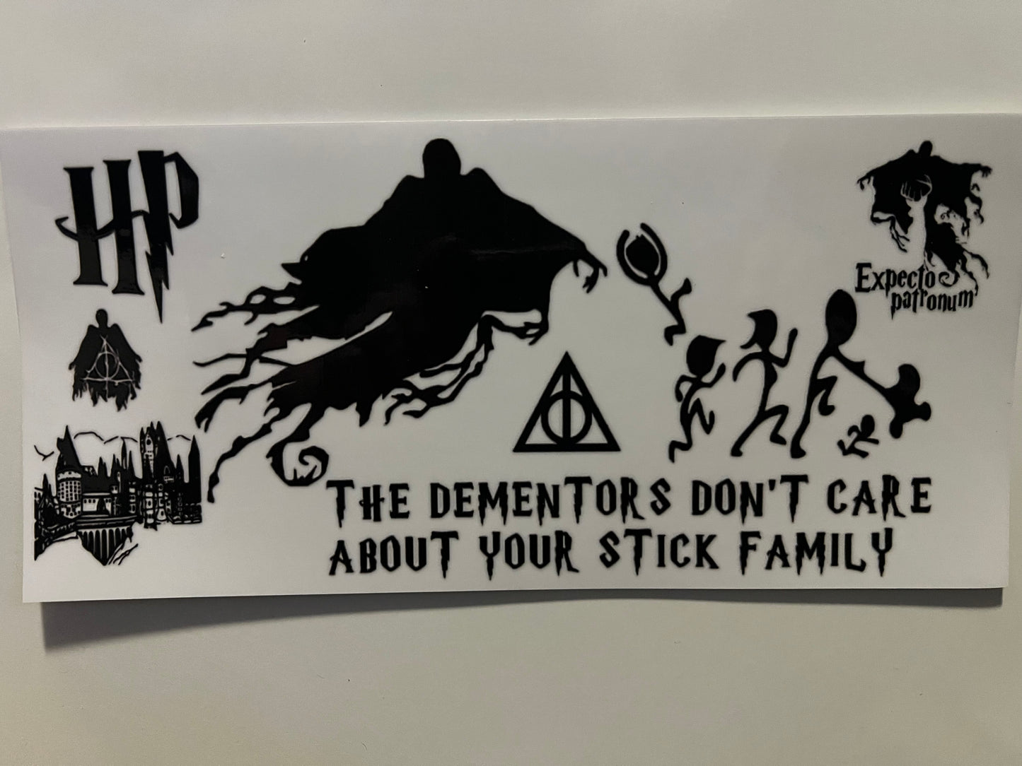 Dementors Harry Potter wrap