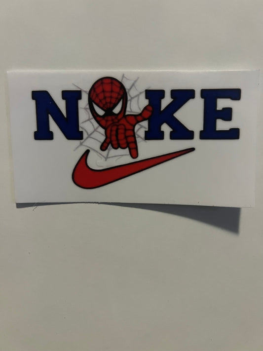 Nike Spider-Man decal V2