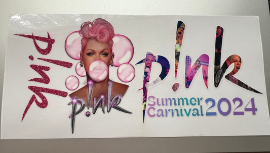 Summer carnival wraps - pink - exclusive