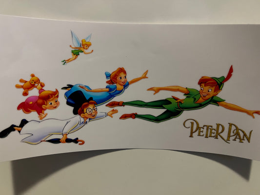 Peter Pan wrap