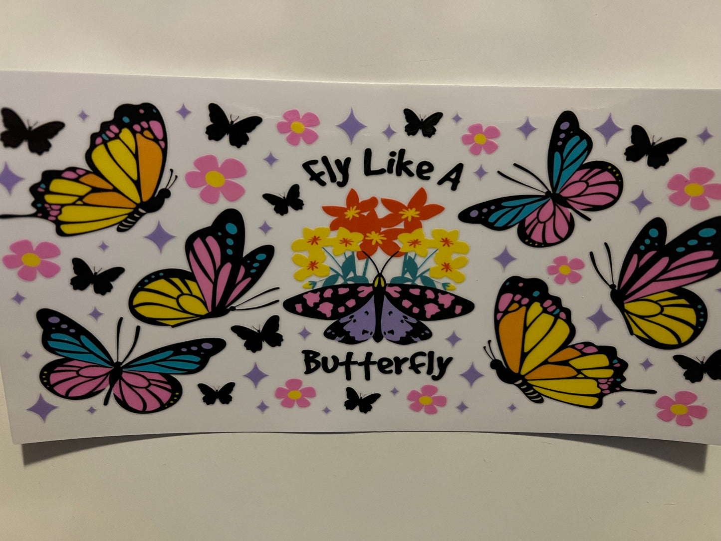 Fly like a butterfly wrap