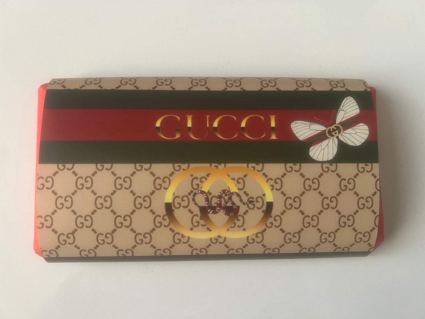 Designer inspired chocolate wrapper (chocolate not included)LV, Chanel, Dior, Gucci