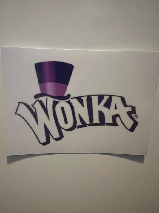 Wonka decal V2