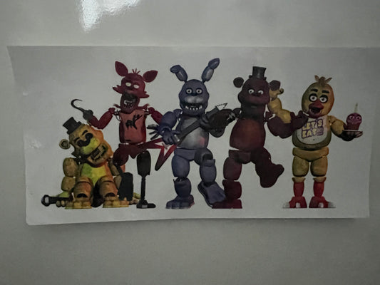 Five nights at Freddy’s wrap