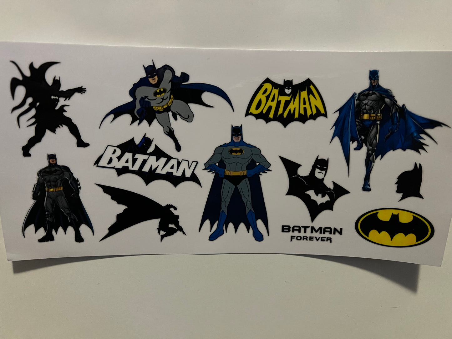 Batman wrap