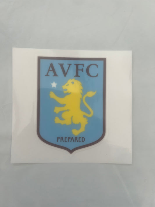 Aston Villa Football club badge UVDTF decal