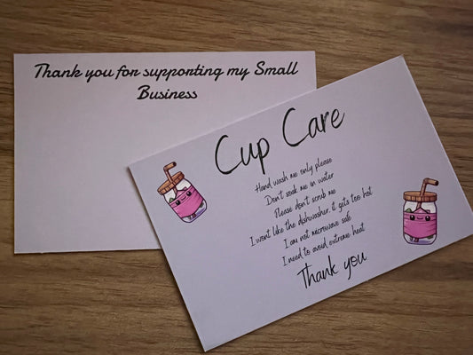 Cup care cards (10 pack)