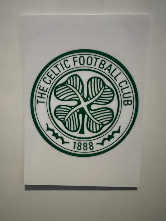 Celtic football club decal