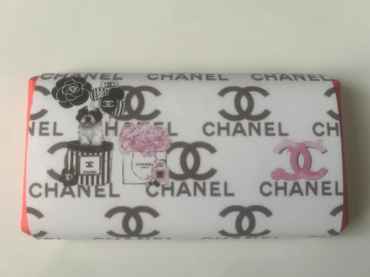 Designer inspired chocolate wrapper (chocolate not included)LV, Chanel, Dior, Gucci