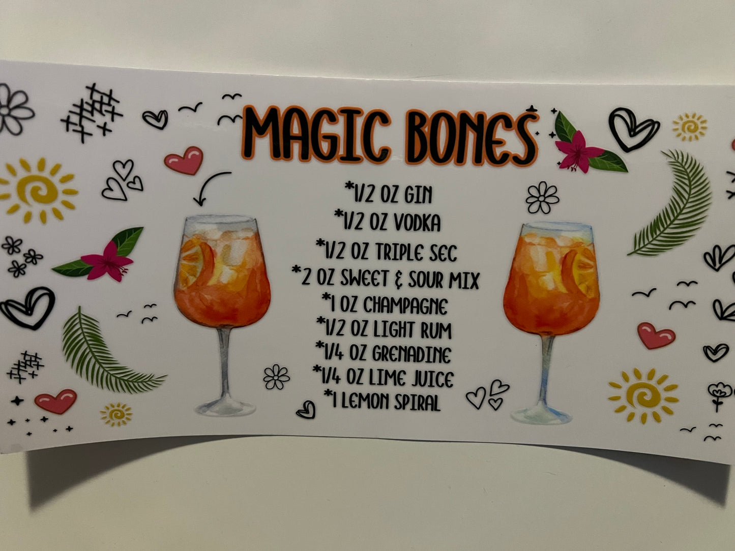 Magic bones cocktail wrap