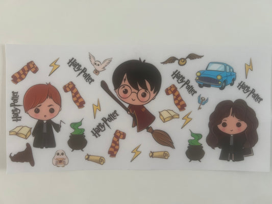 Baby Harry Potter wrap