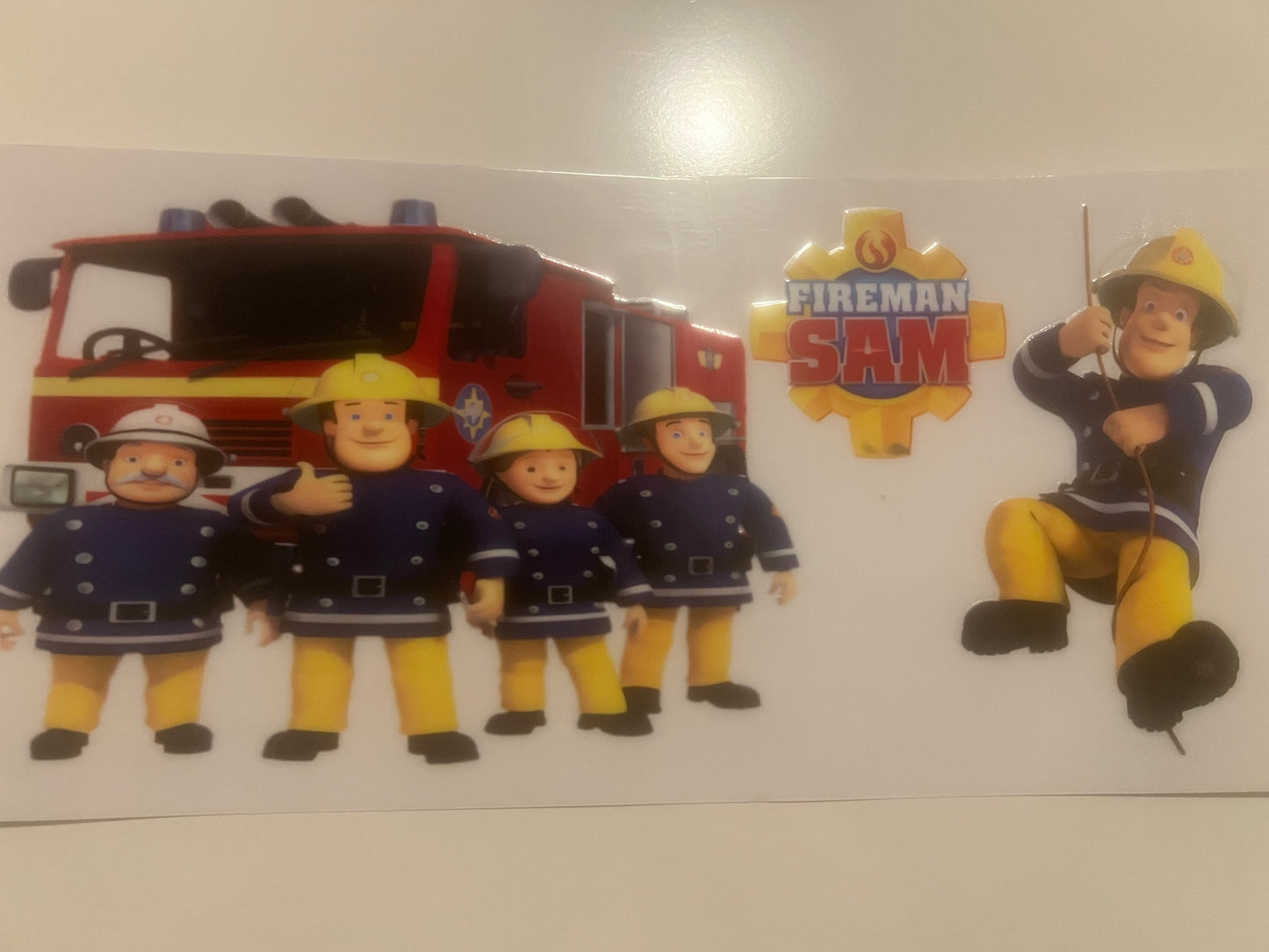 Fireman Sam wrap