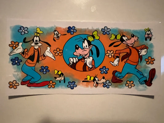 Goofy wrap