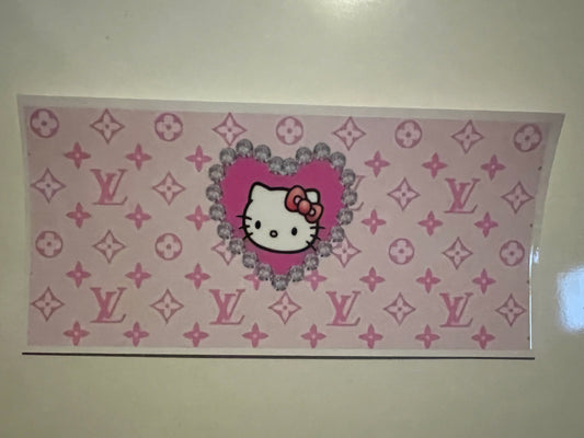 Hello Kitty LV wrap