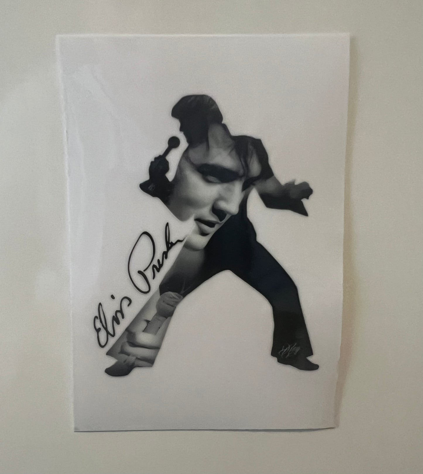 Elvis  decal