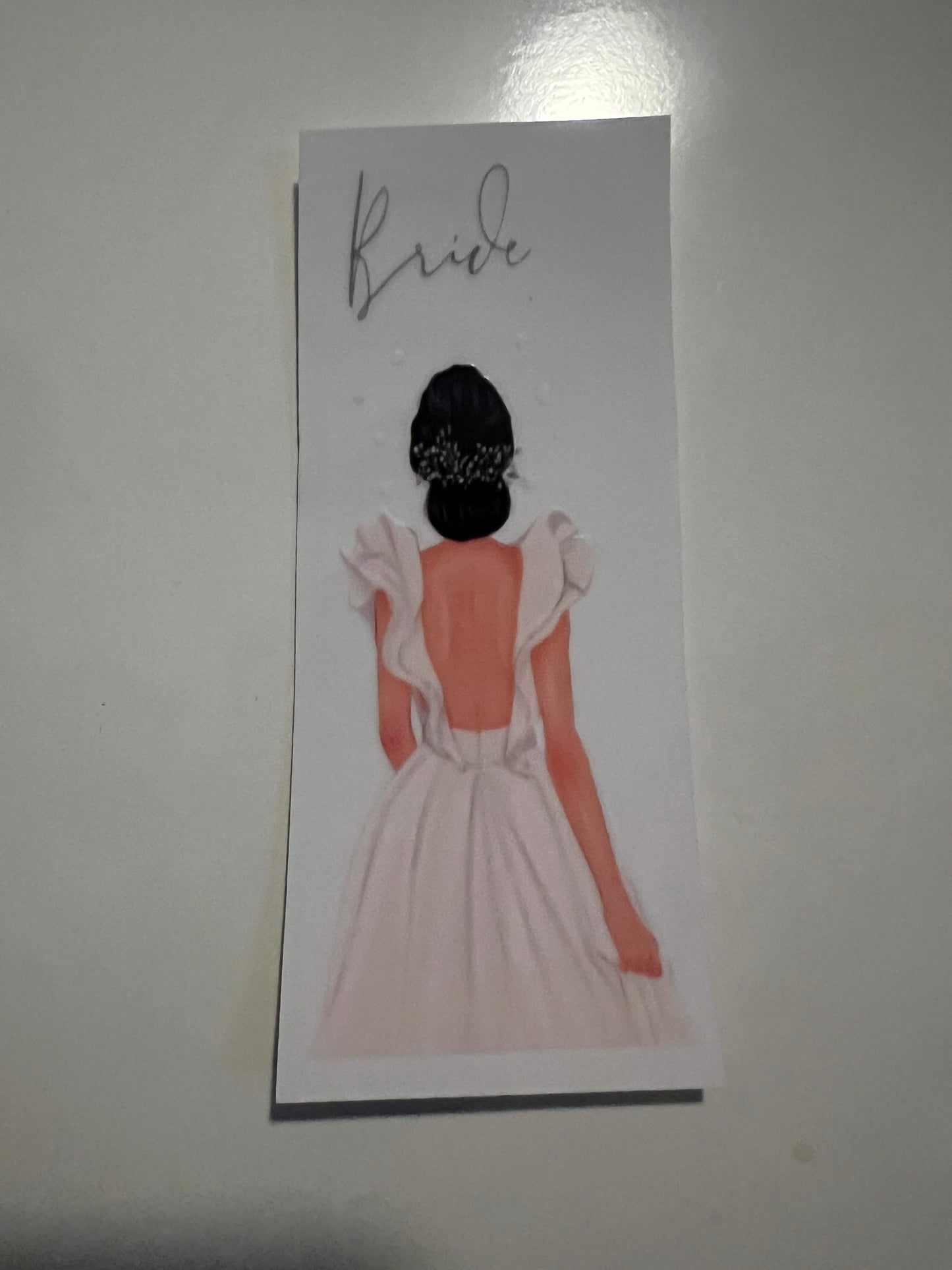 Bride decal