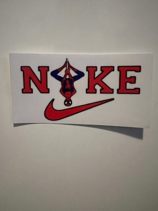 Nike Spider-Man decal