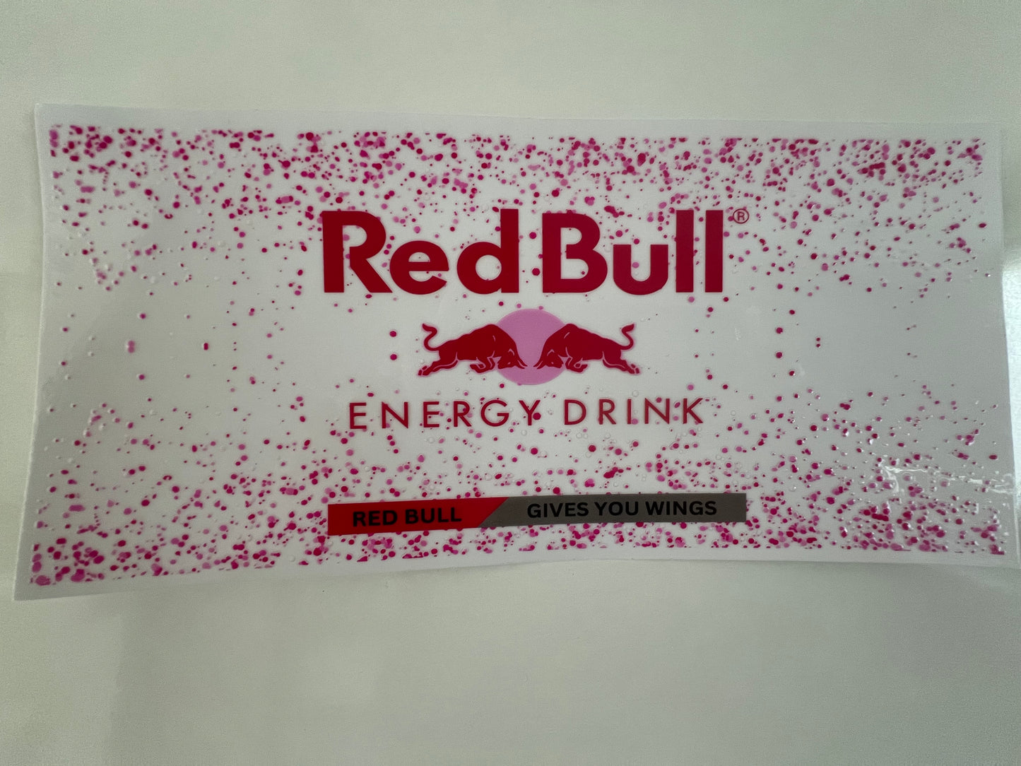 Red bull gives you wings wrap exclusive