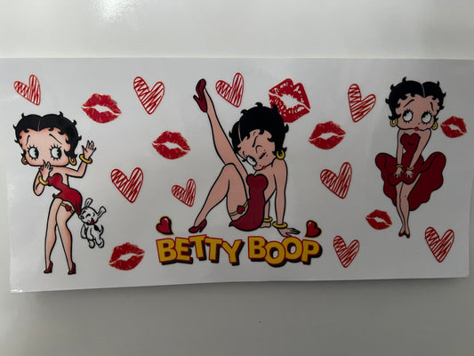 Betty boop wrap