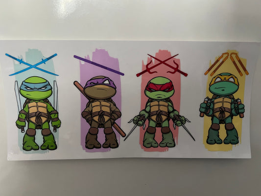 Teenage mutant ninja turtles