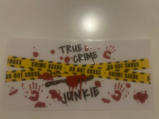 True crime junkie V2 wrap