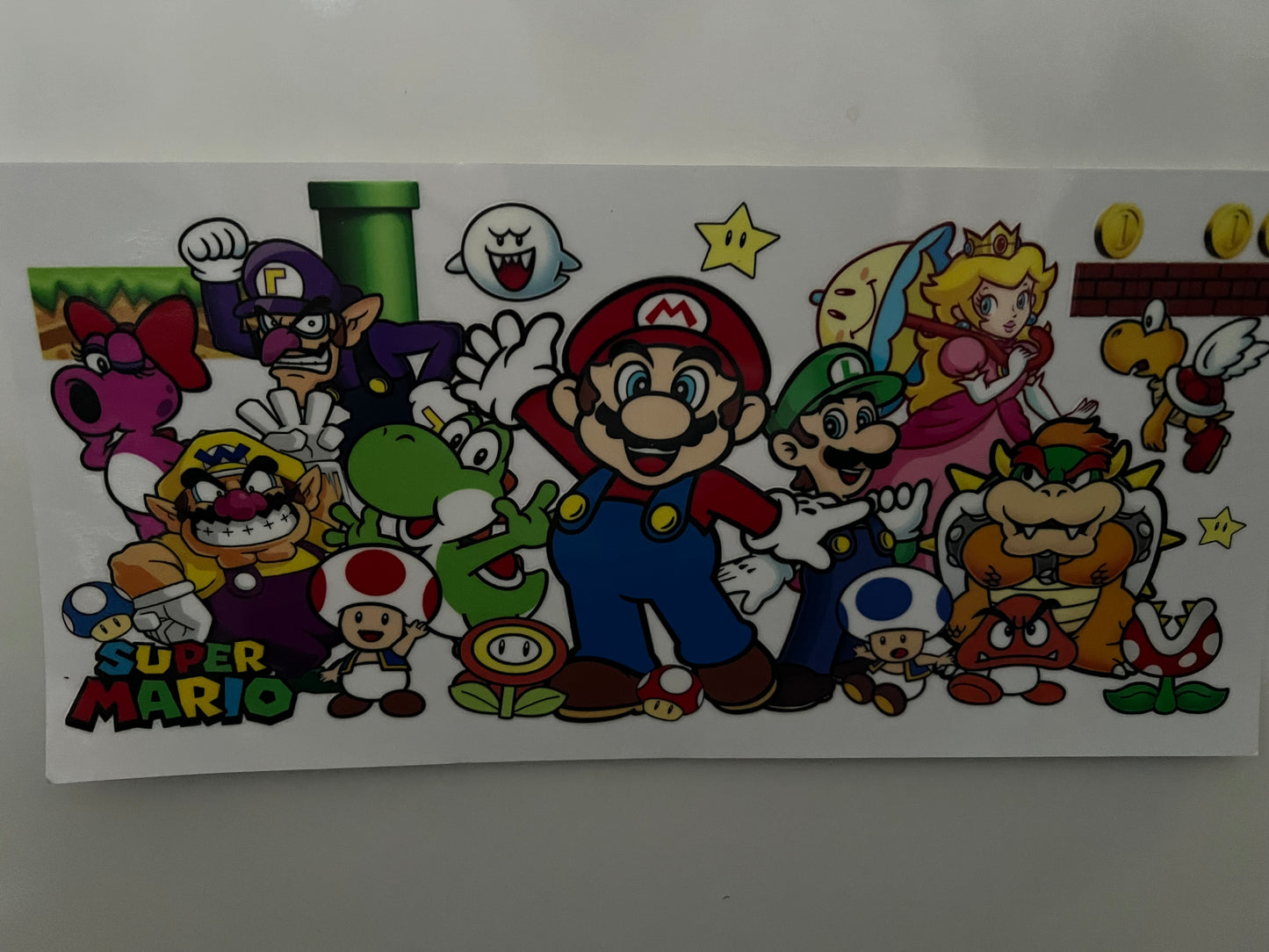 Super Mario wrap