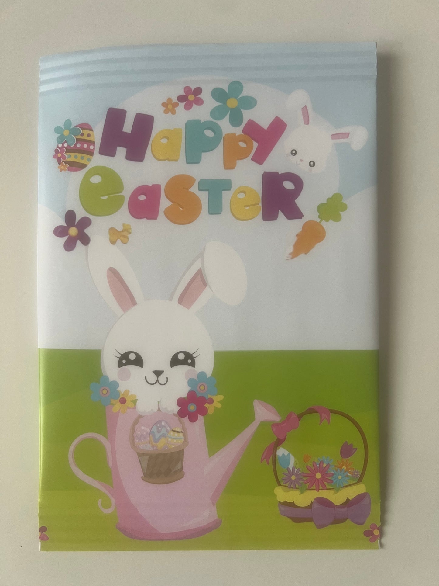 Easter bunny treat bag exclusive design