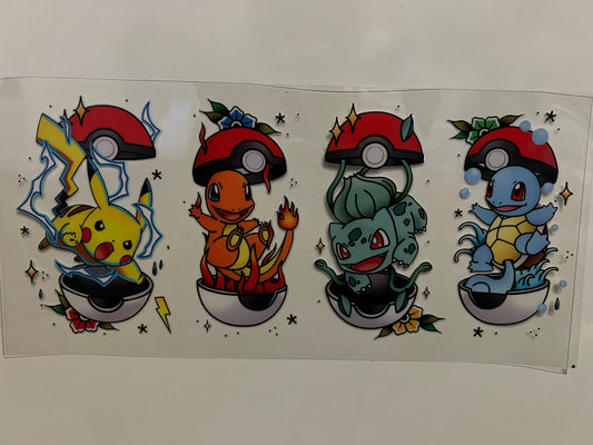 Pokemon characters wrap (R)