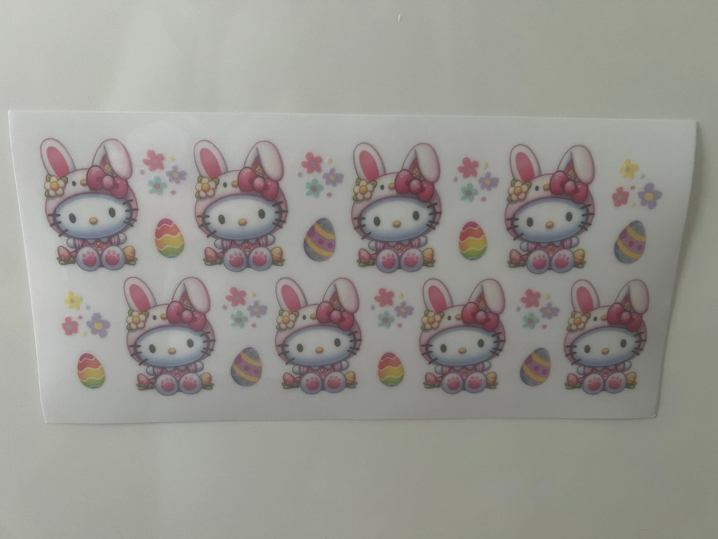 Happy easter hello kitty wrap