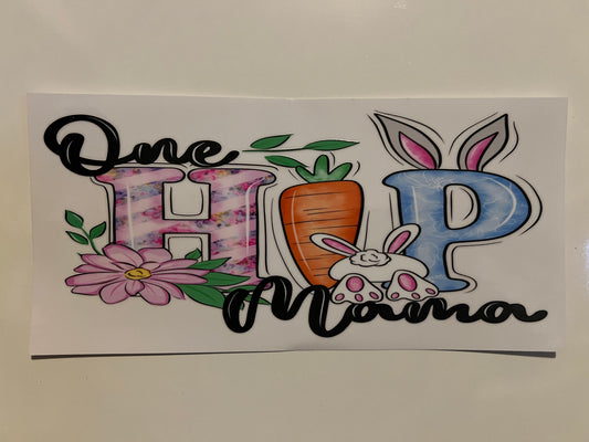 One hip mama Easter wrap