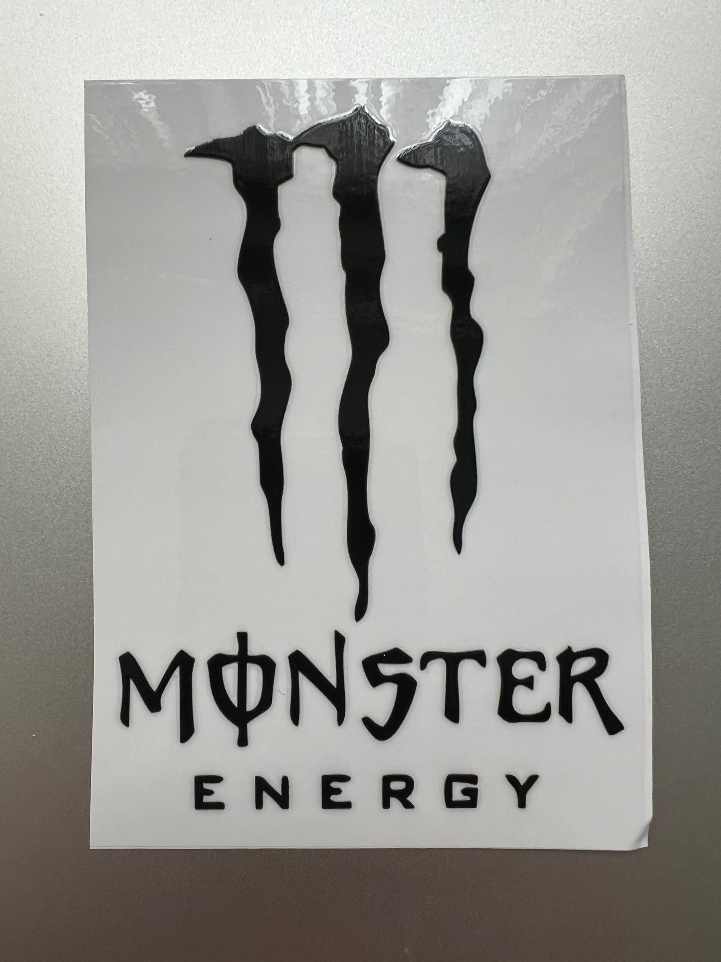 Monster decal