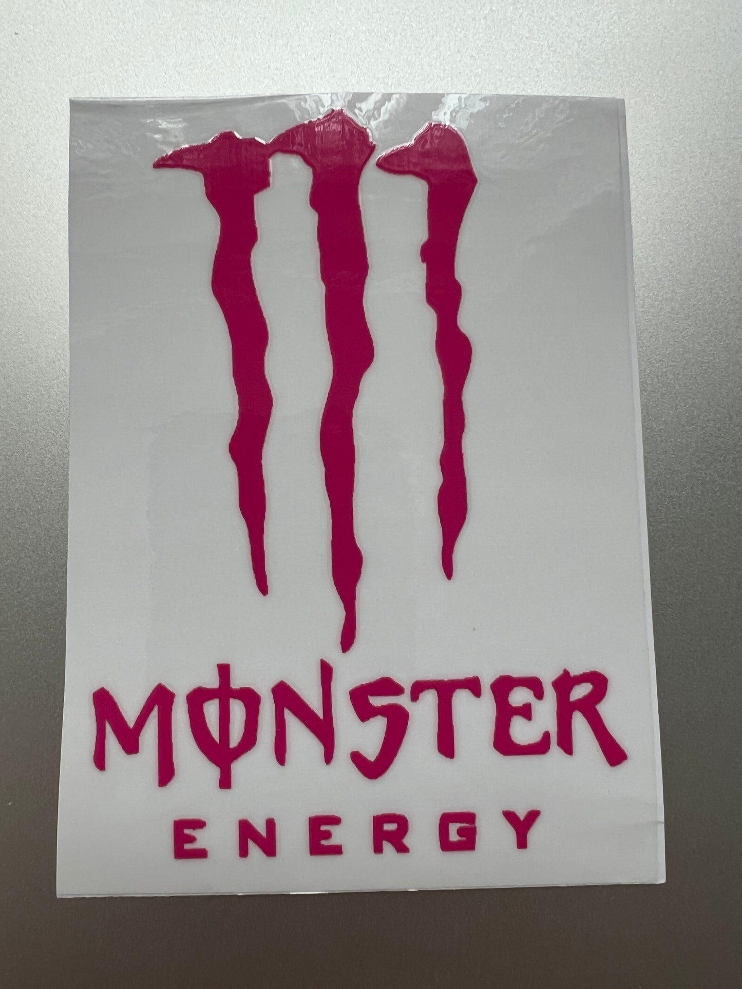 Monster decal