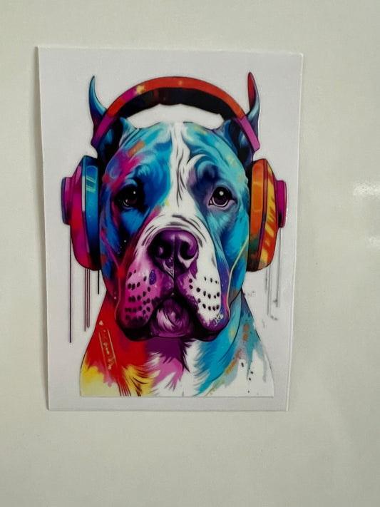 Bully decal