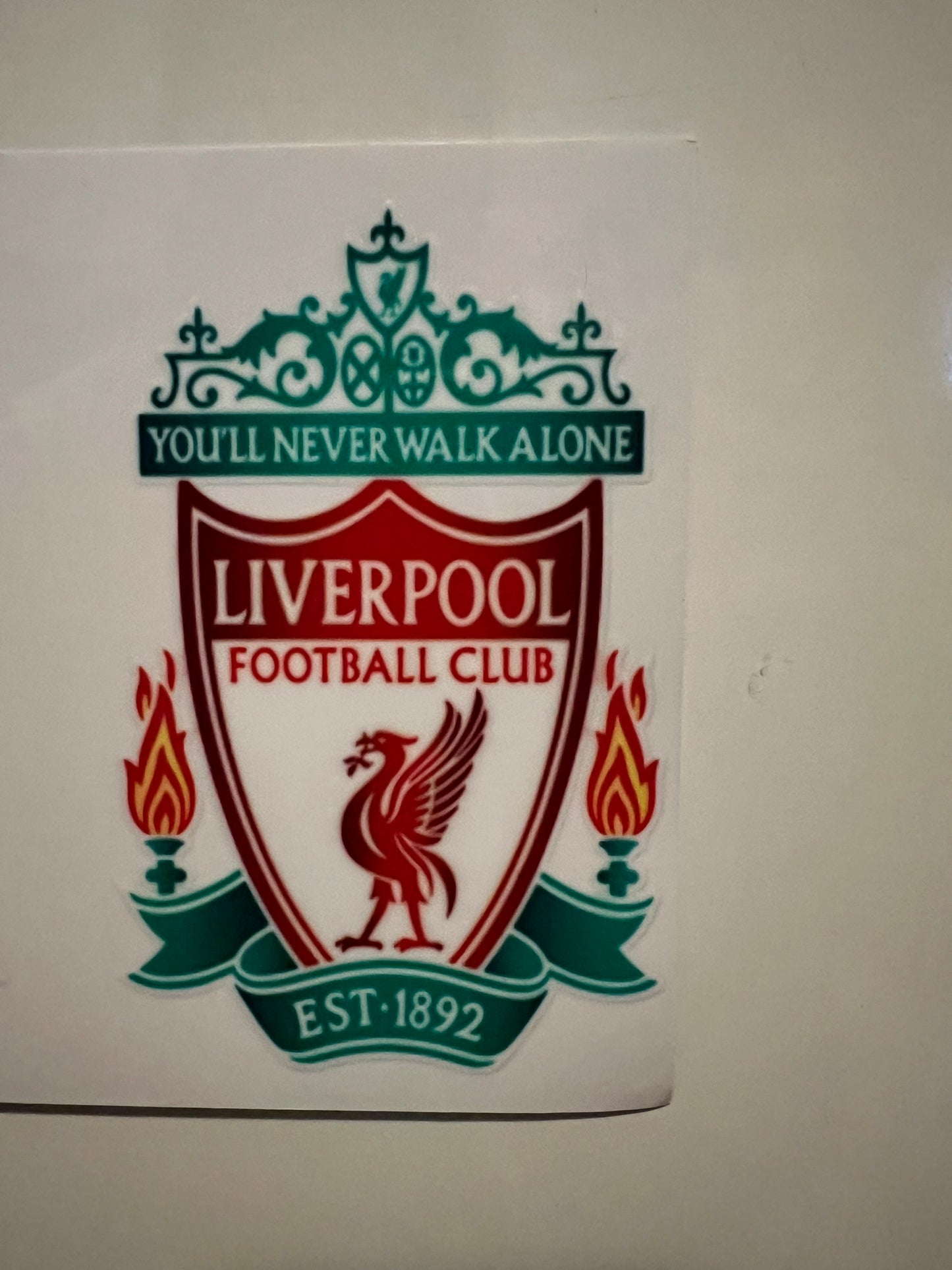 Liverpool FC decal (LE)