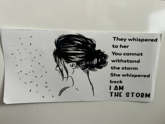 I am the storm wrap