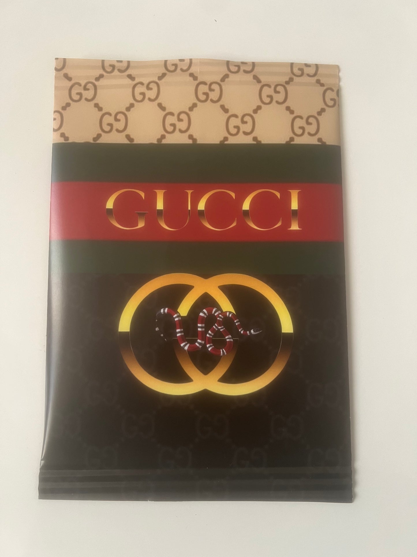 Designer inspired treat bag exclusive design LV, Chanel, Gucci, Dior