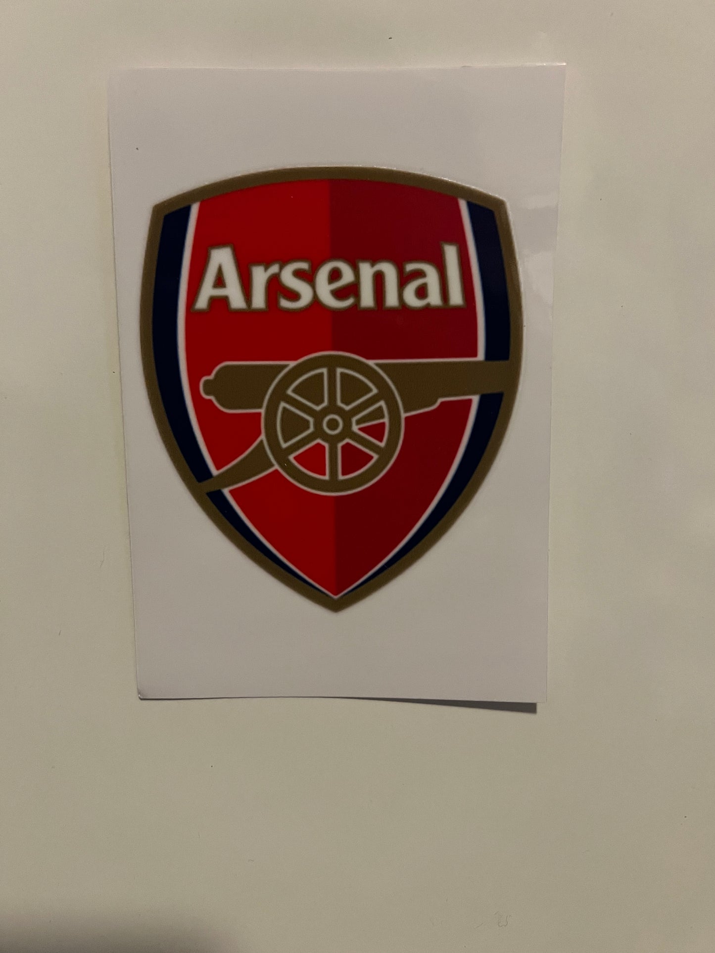 Arsenal FC badge uvdtf