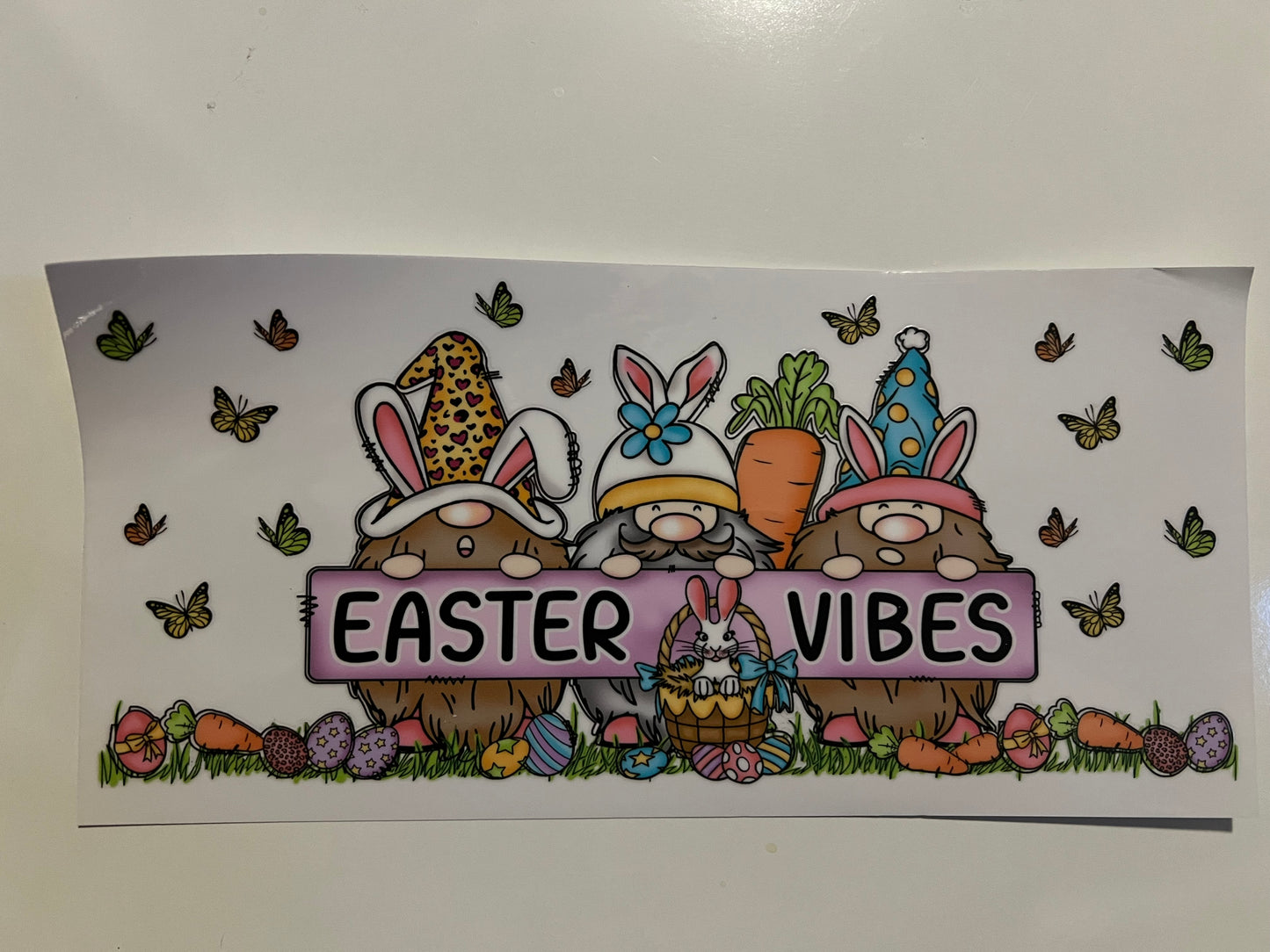 Easter vibes wrap