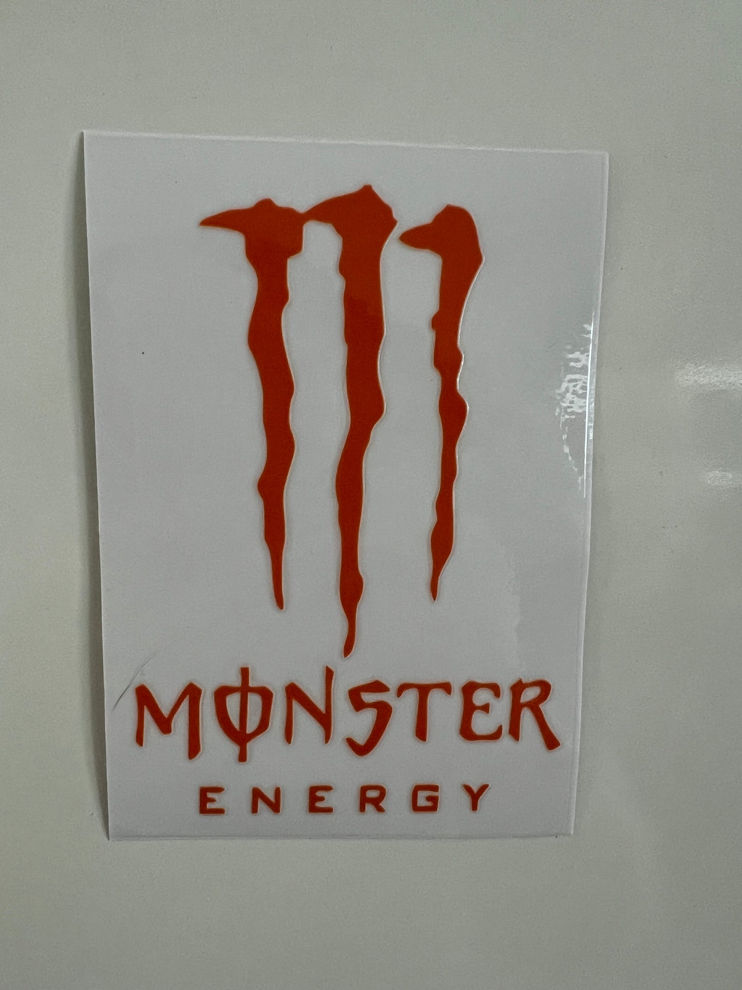 Monster decal