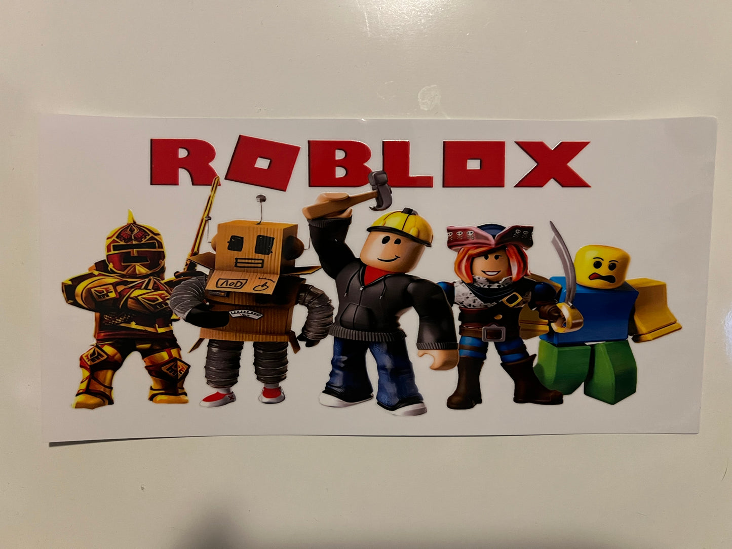 Roblox wrap