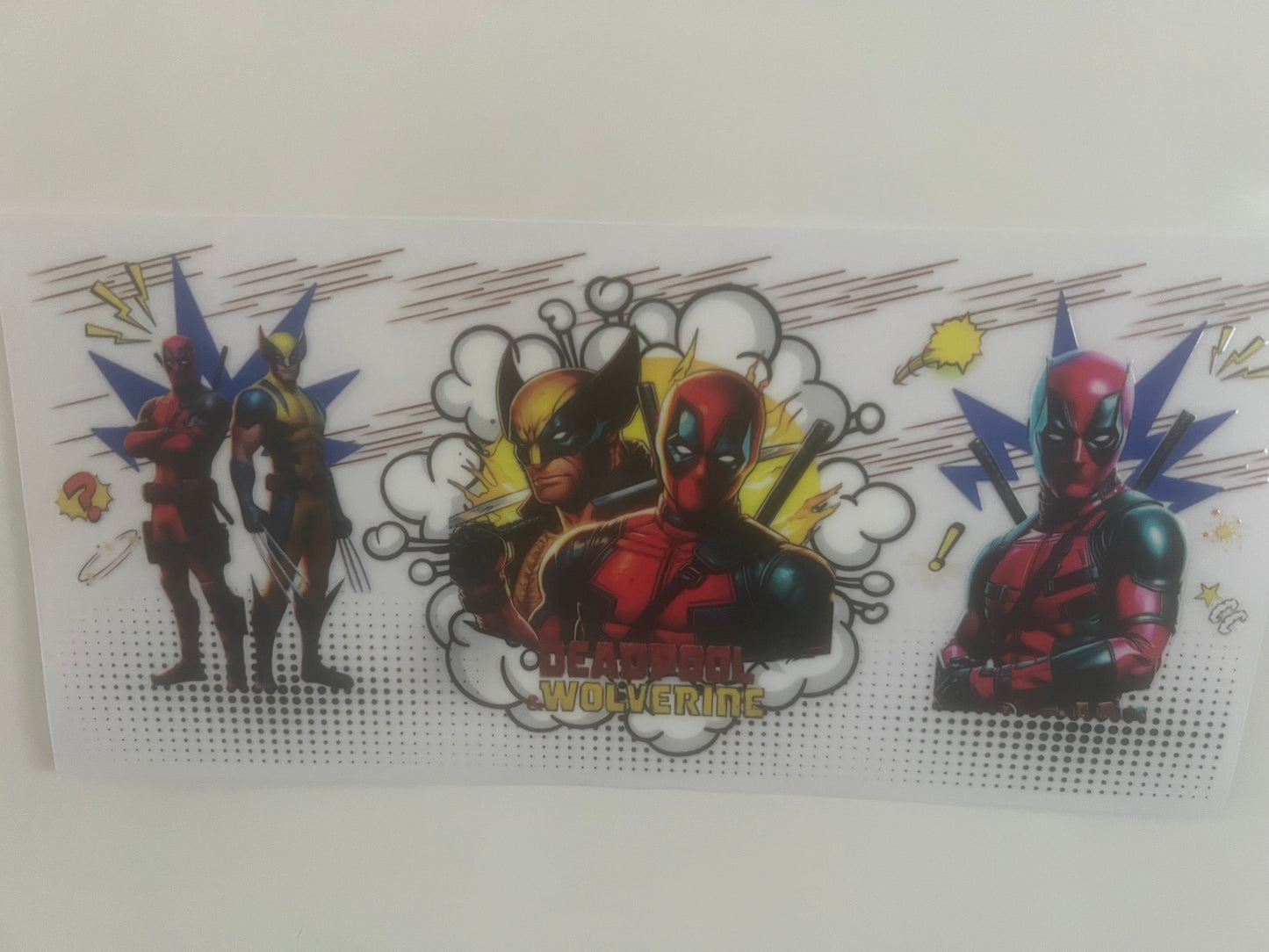 Deadpool and wolverine wrap