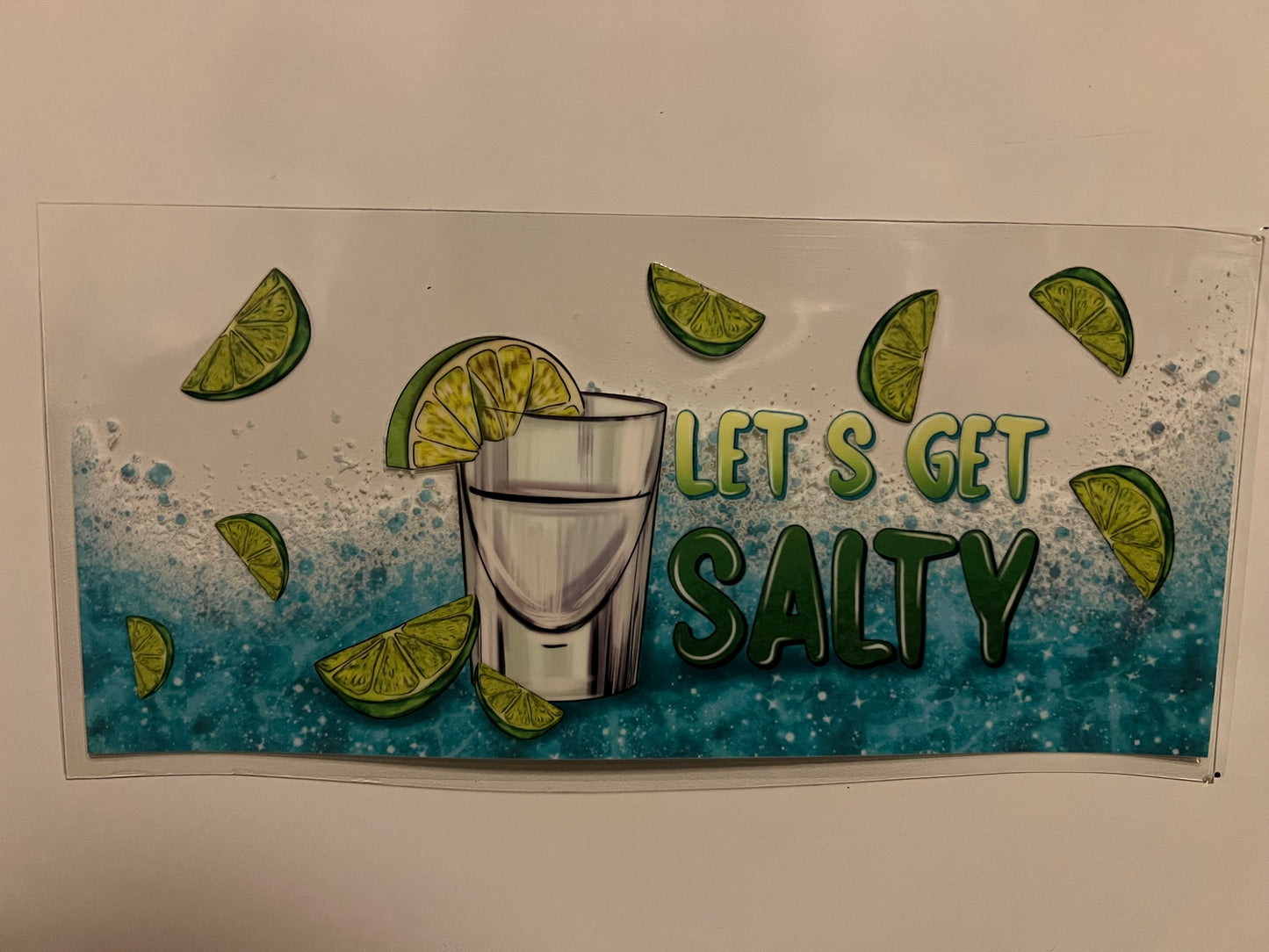 Let’s get salty wrap (E)