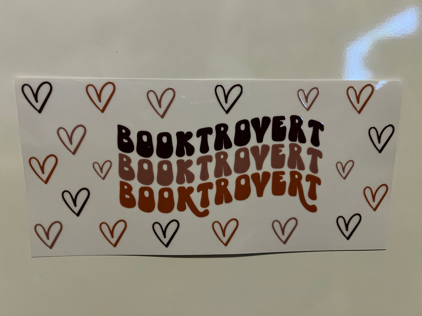 Booktrovert wrap (L)